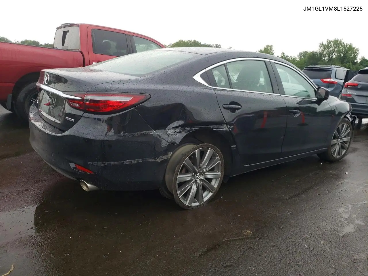 2020 Mazda 6 Touring VIN: JM1GL1VM8L1527225 Lot: 61740986