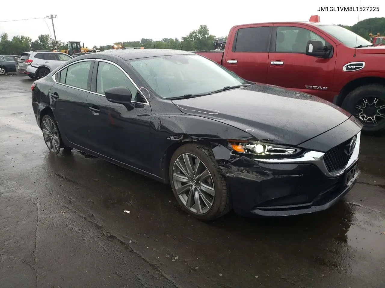 2020 Mazda 6 Touring VIN: JM1GL1VM8L1527225 Lot: 61740986