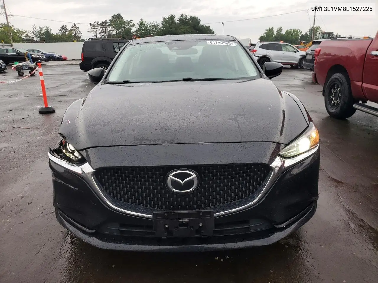 2020 Mazda 6 Touring VIN: JM1GL1VM8L1527225 Lot: 61740986