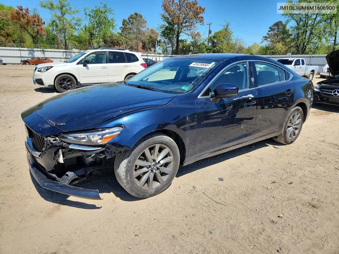 2021 Mazda 6 Sport