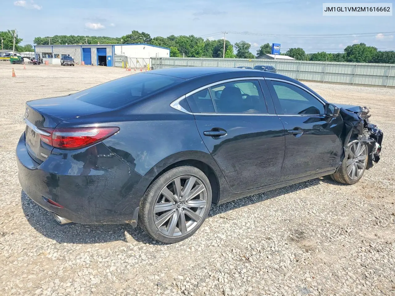 2021 Mazda 6 Touring VIN: JM1GL1VM2M1616662 Lot: 55607176