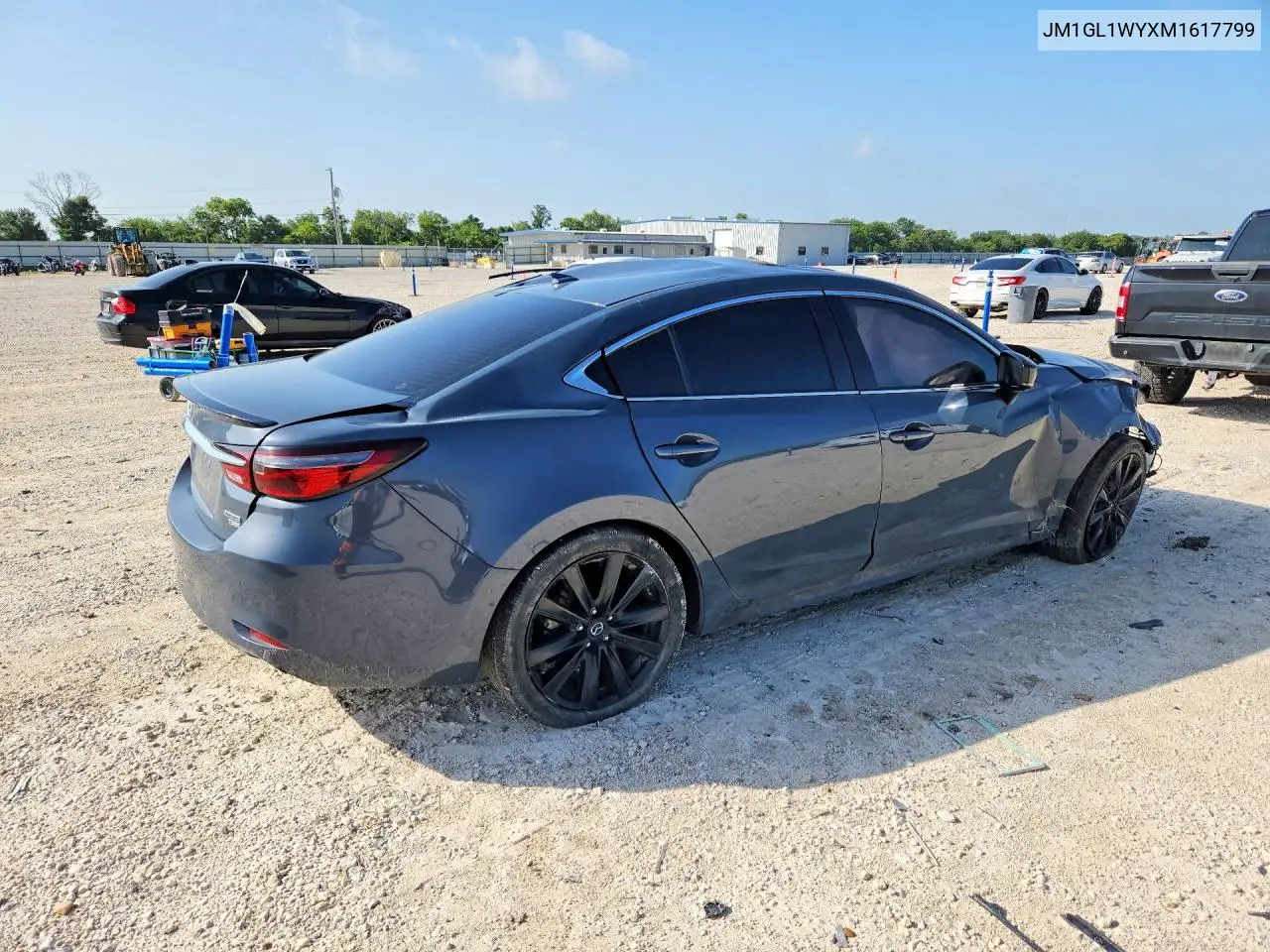 2021 Mazda 6 Grand Touring Reserve VIN: JM1GL1WYXM1617799 Lot: 61488546