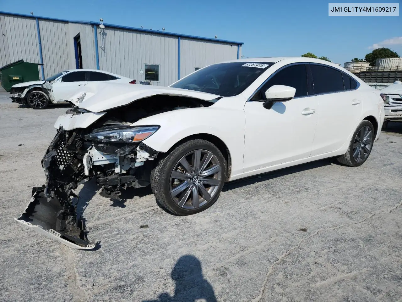 JM1GL1TY4M1609217 2021 Mazda 6 Grand Touring