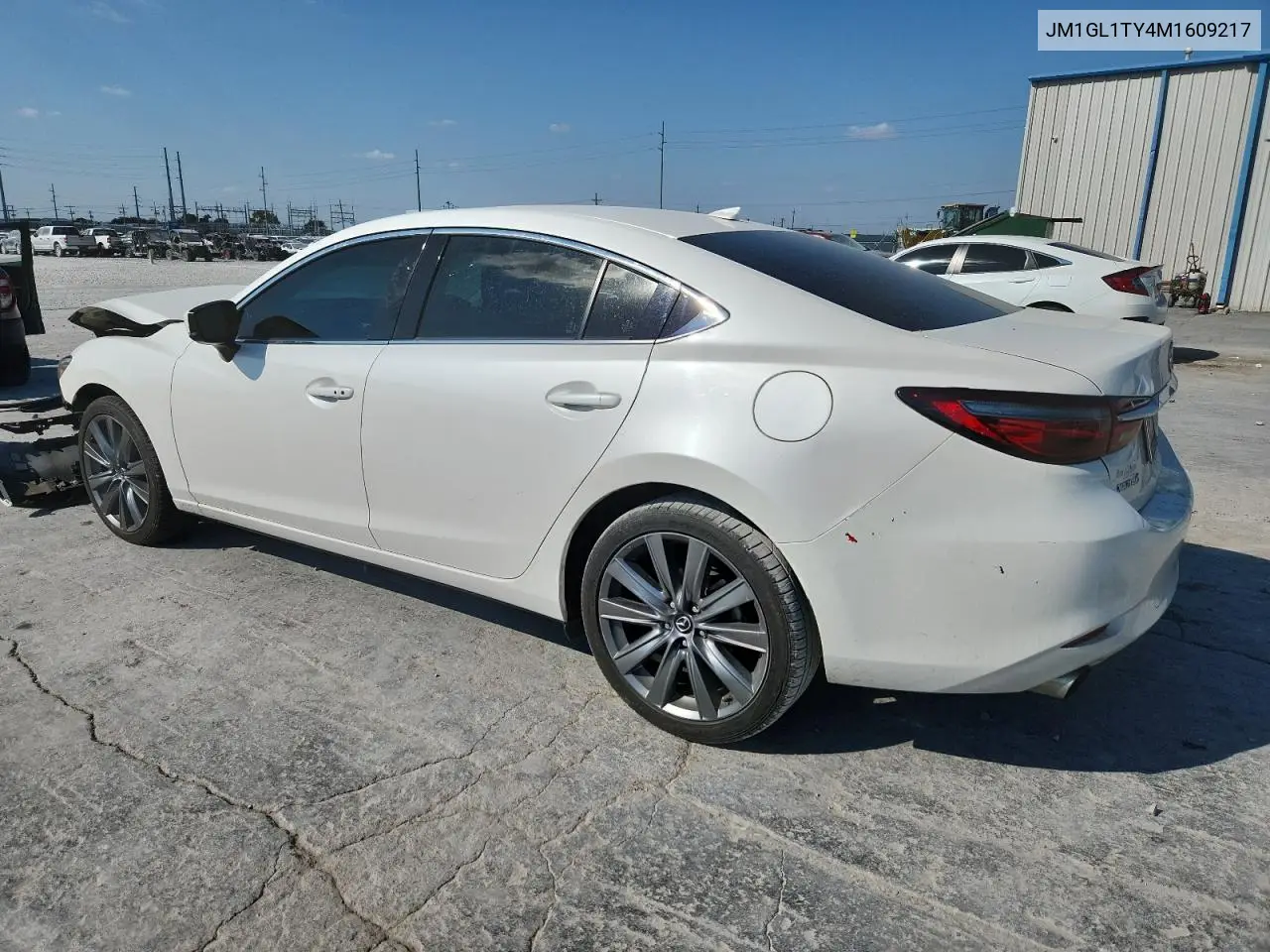 JM1GL1TY4M1609217 2021 Mazda 6 Grand Touring