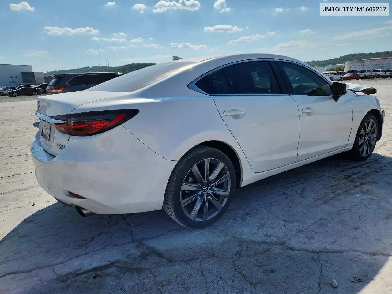 JM1GL1TY4M1609217 2021 Mazda 6 Grand Touring