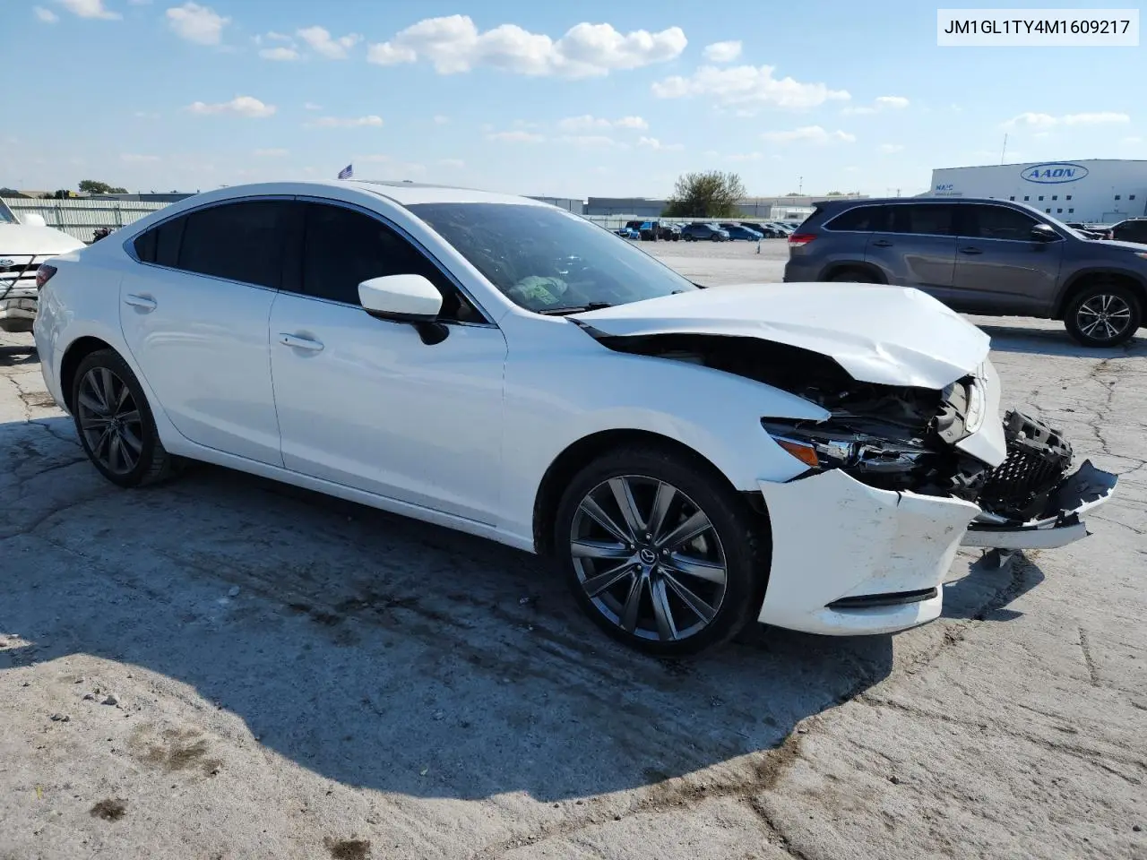 JM1GL1TY4M1609217 2021 Mazda 6 Grand Touring