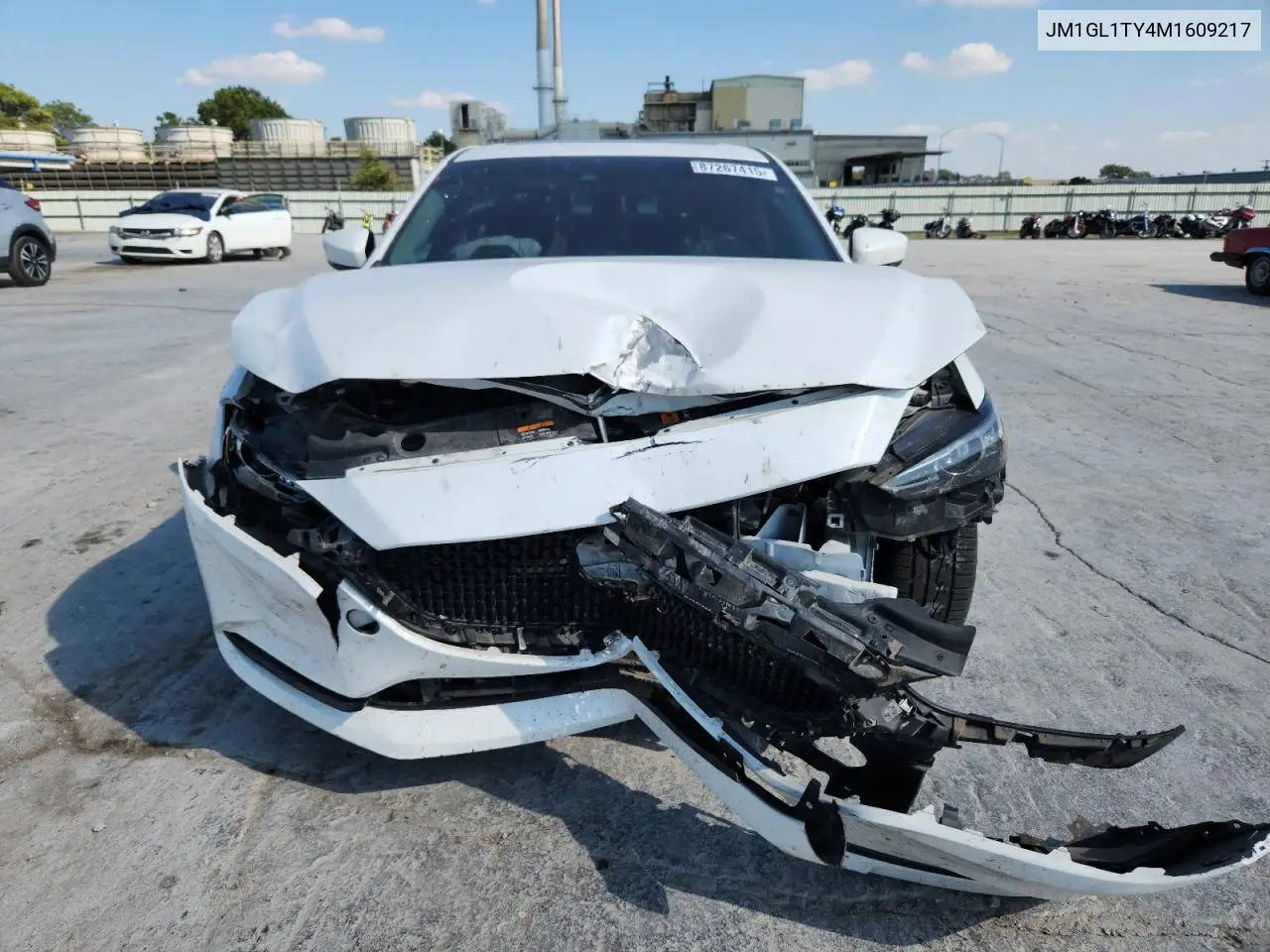JM1GL1TY4M1609217 2021 Mazda 6 Grand Touring