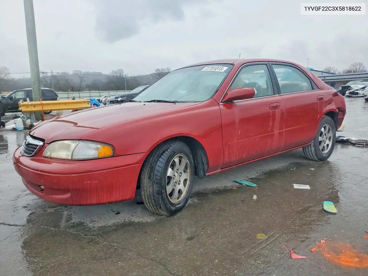 1999 Mazda 626 Es