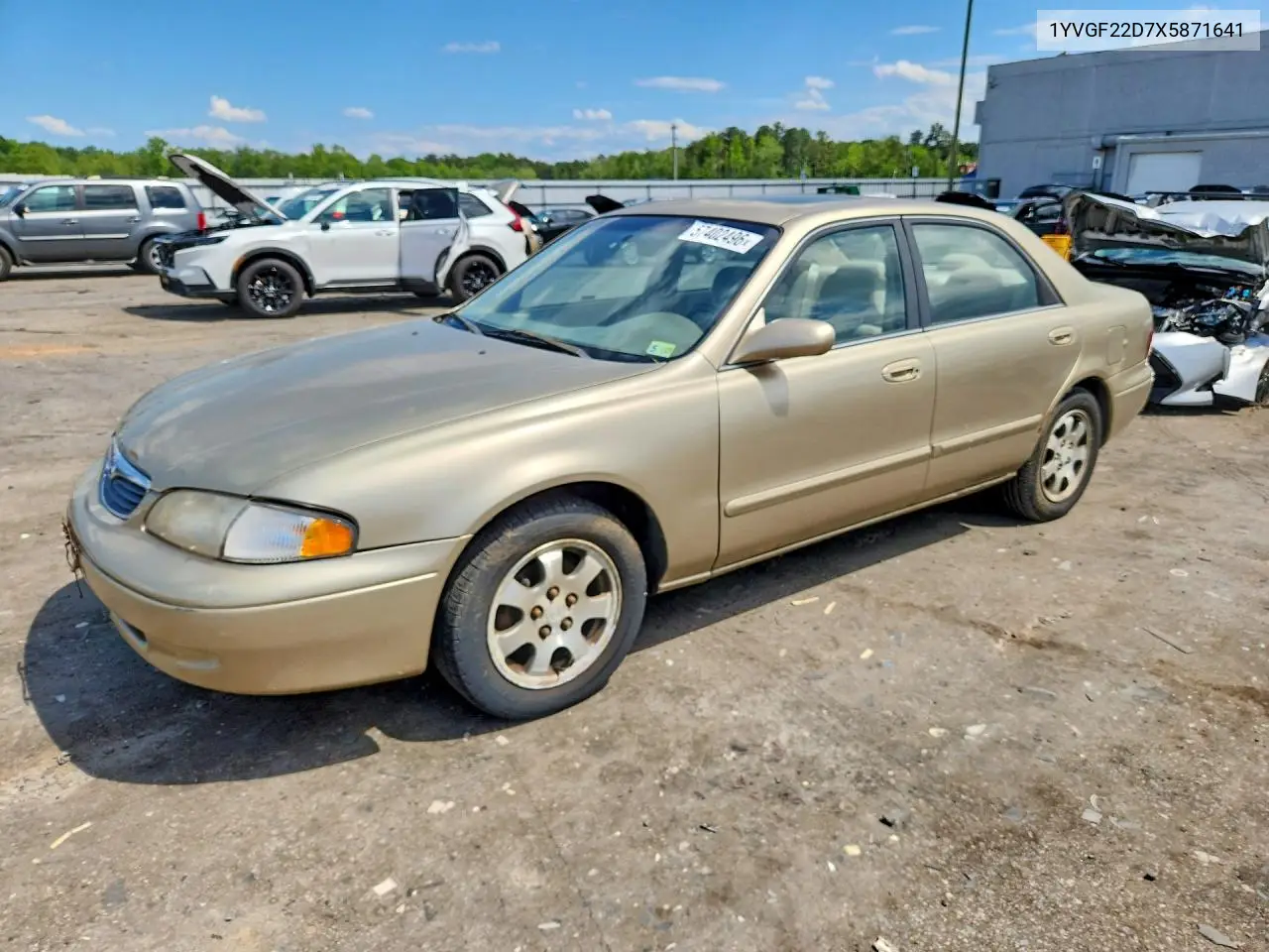 1999 Mazda 626 Es