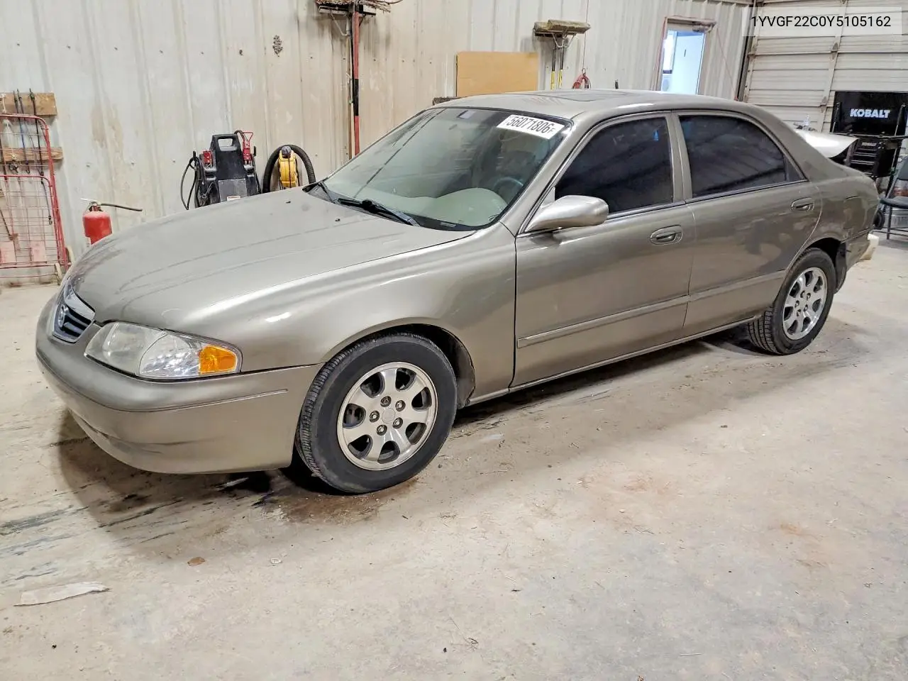 2000 Mazda 626 Es