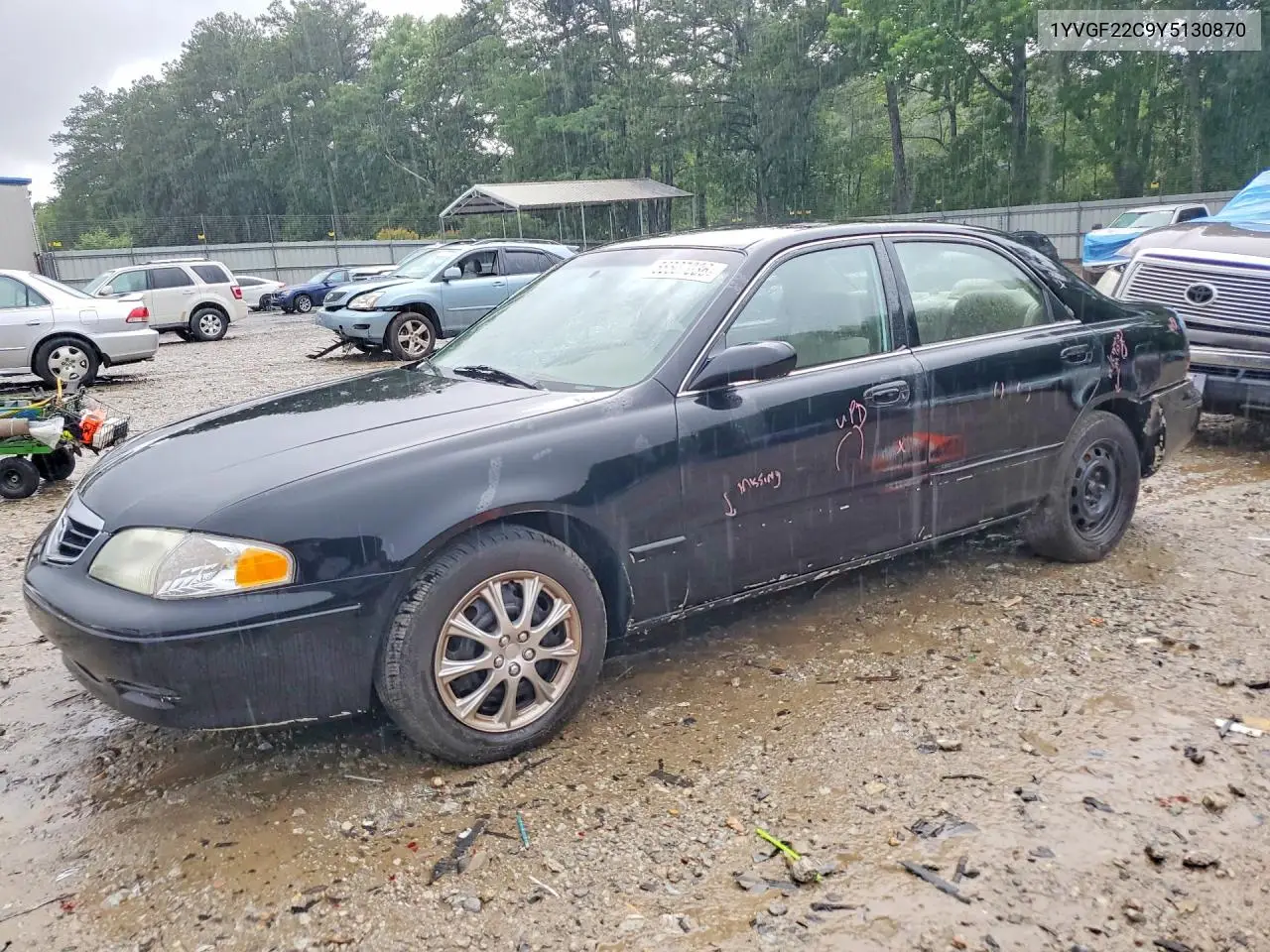 2000 Mazda 626 Es