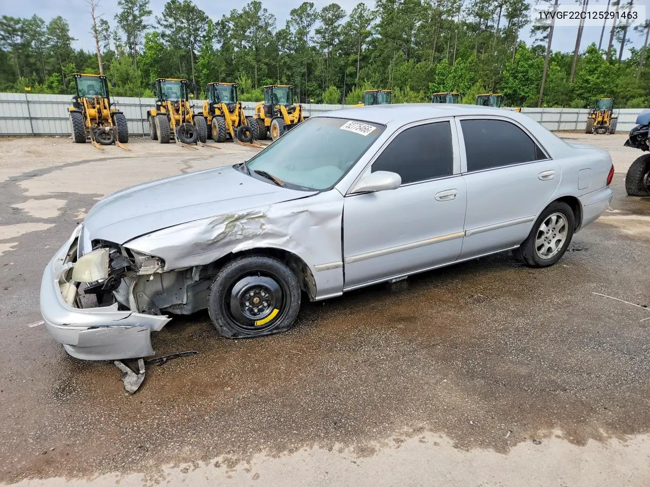 2002 Mazda 626