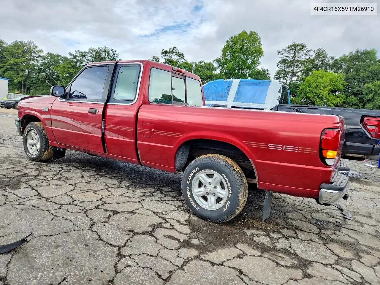 1997 Mazda B4000 Cab Plus VIN: 4F4CR16X5VTM26910 Lot: 59696876