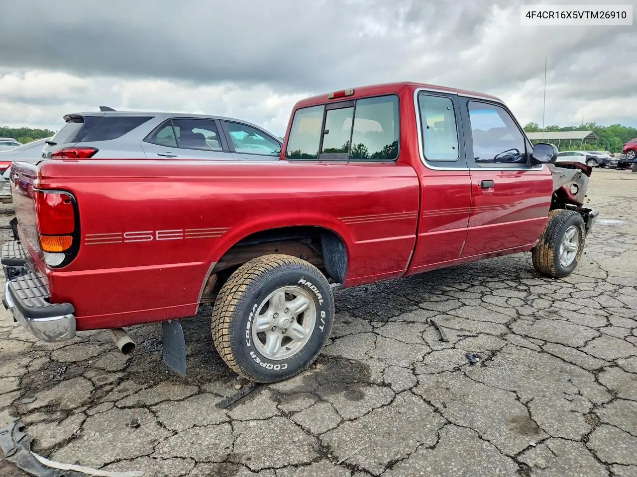 1997 Mazda B4000 Cab Plus VIN: 4F4CR16X5VTM26910 Lot: 59696876