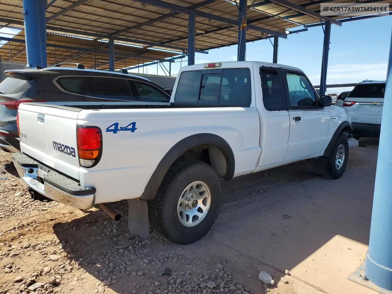 1998 Mazda B4000 Cab Plus VIN: 4F4ZR17X5WTM34144 Lot: 50301616