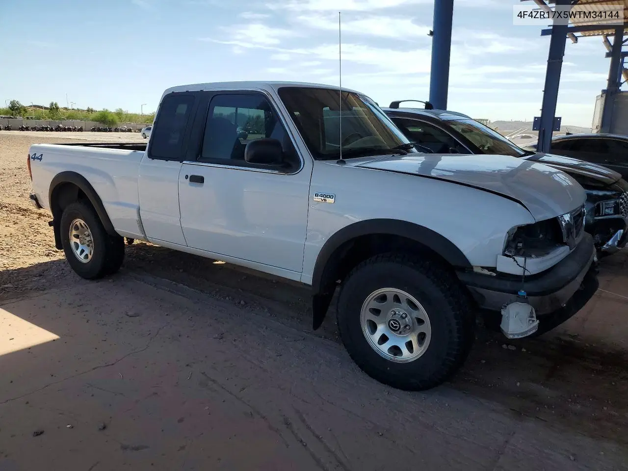 1998 Mazda B4000 Cab Plus VIN: 4F4ZR17X5WTM34144 Lot: 50301616