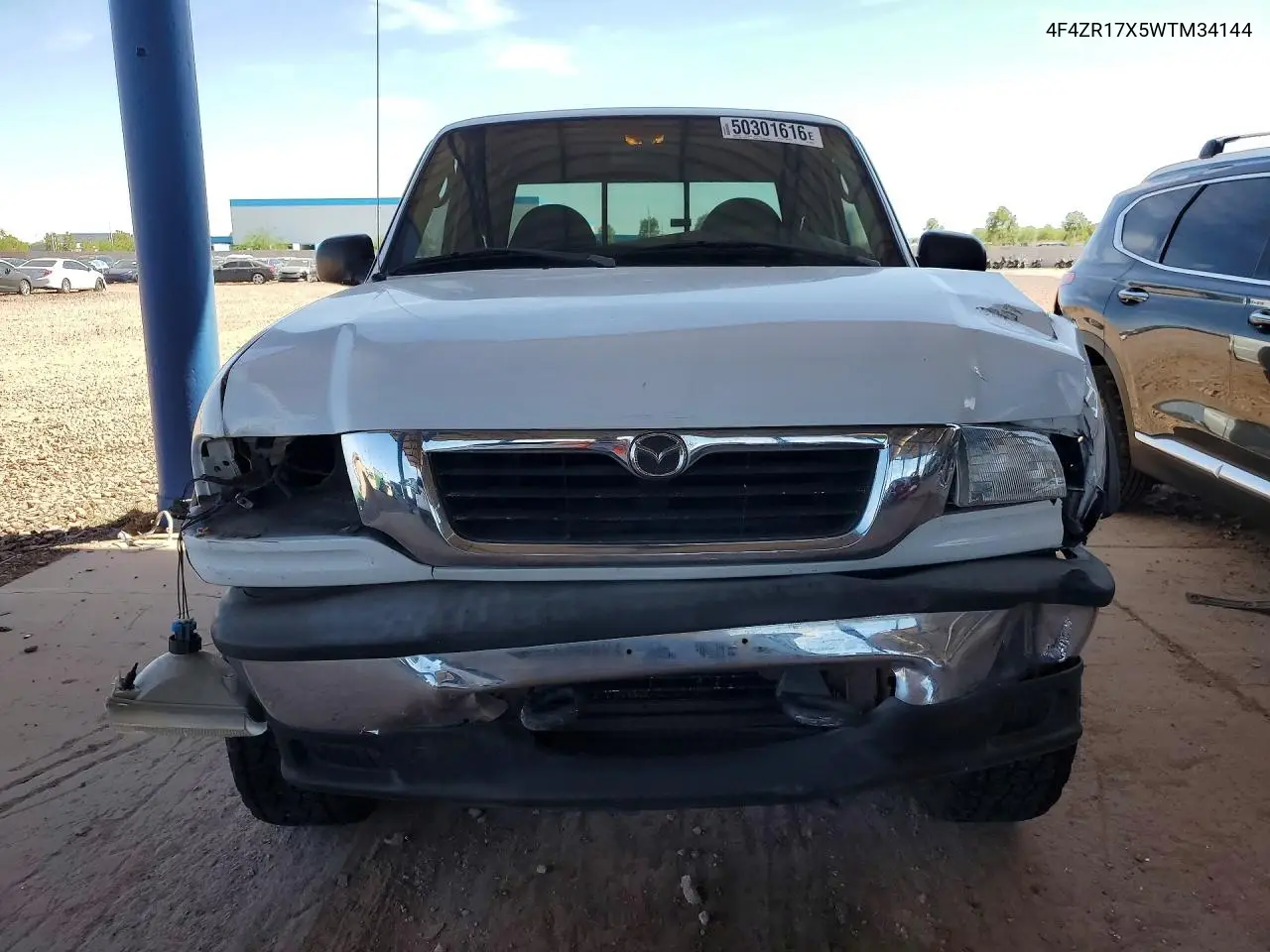 1998 Mazda B4000 Cab Plus VIN: 4F4ZR17X5WTM34144 Lot: 50301616