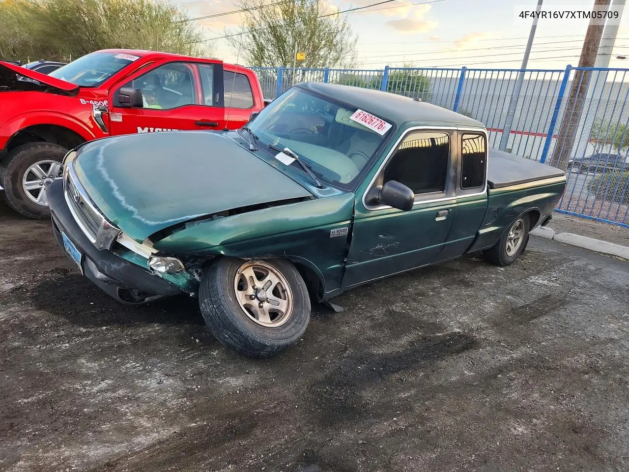 1999 Mazd B3000 Cab VIN: 4F4YR16V7XTM05709 Lot: 61626776