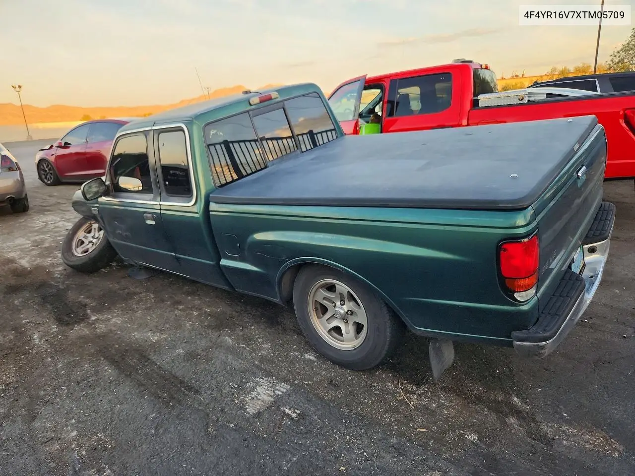 1999 Mazd B3000 Cab VIN: 4F4YR16V7XTM05709 Lot: 61626776