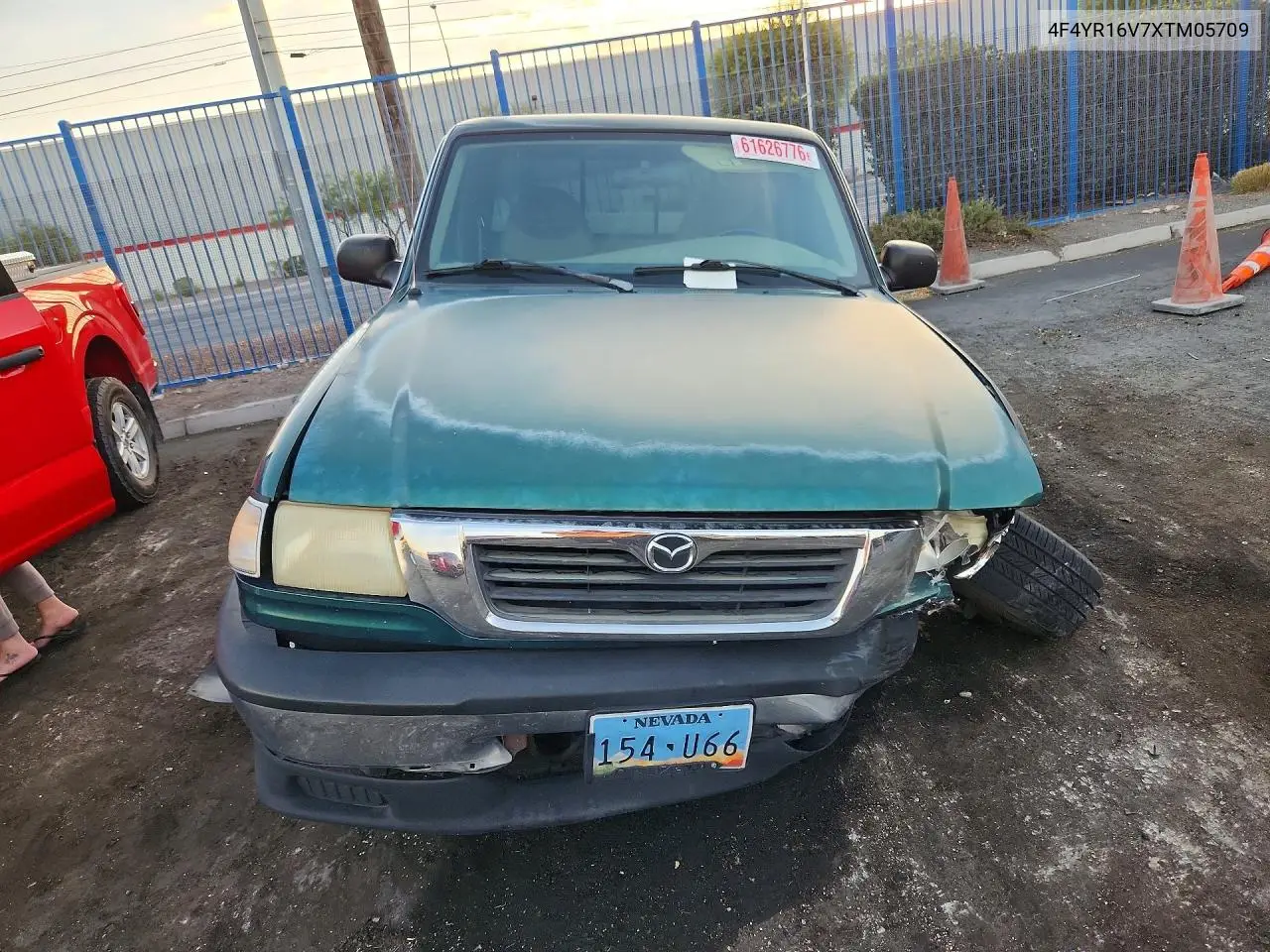 1999 Mazd B3000 Cab VIN: 4F4YR16V7XTM05709 Lot: 61626776