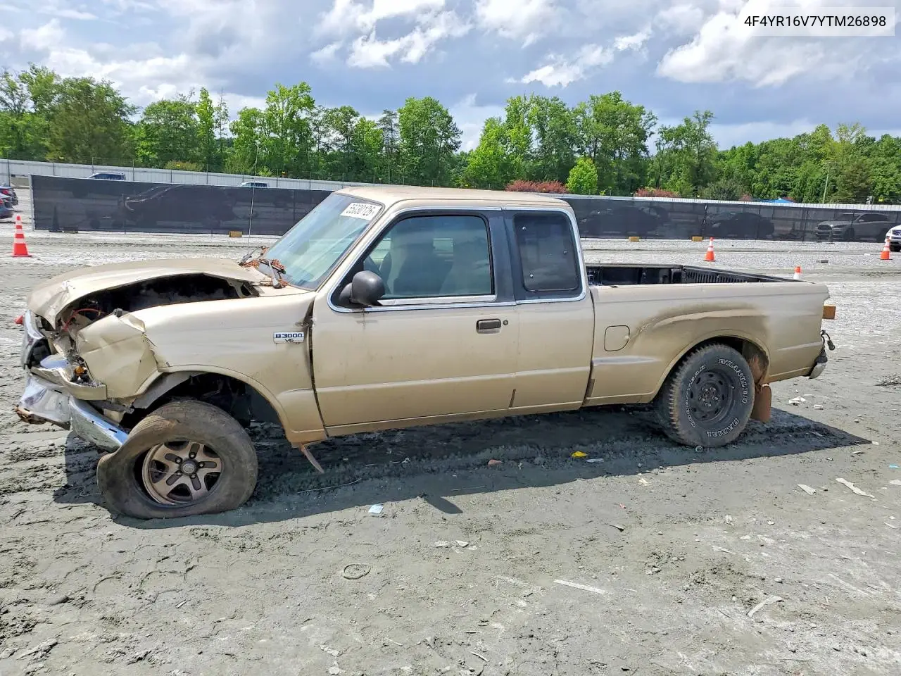 2000 Mazda B3000 Troy Lee Edition VIN: 4F4YR16V7YTM26898 Lot: 55030126