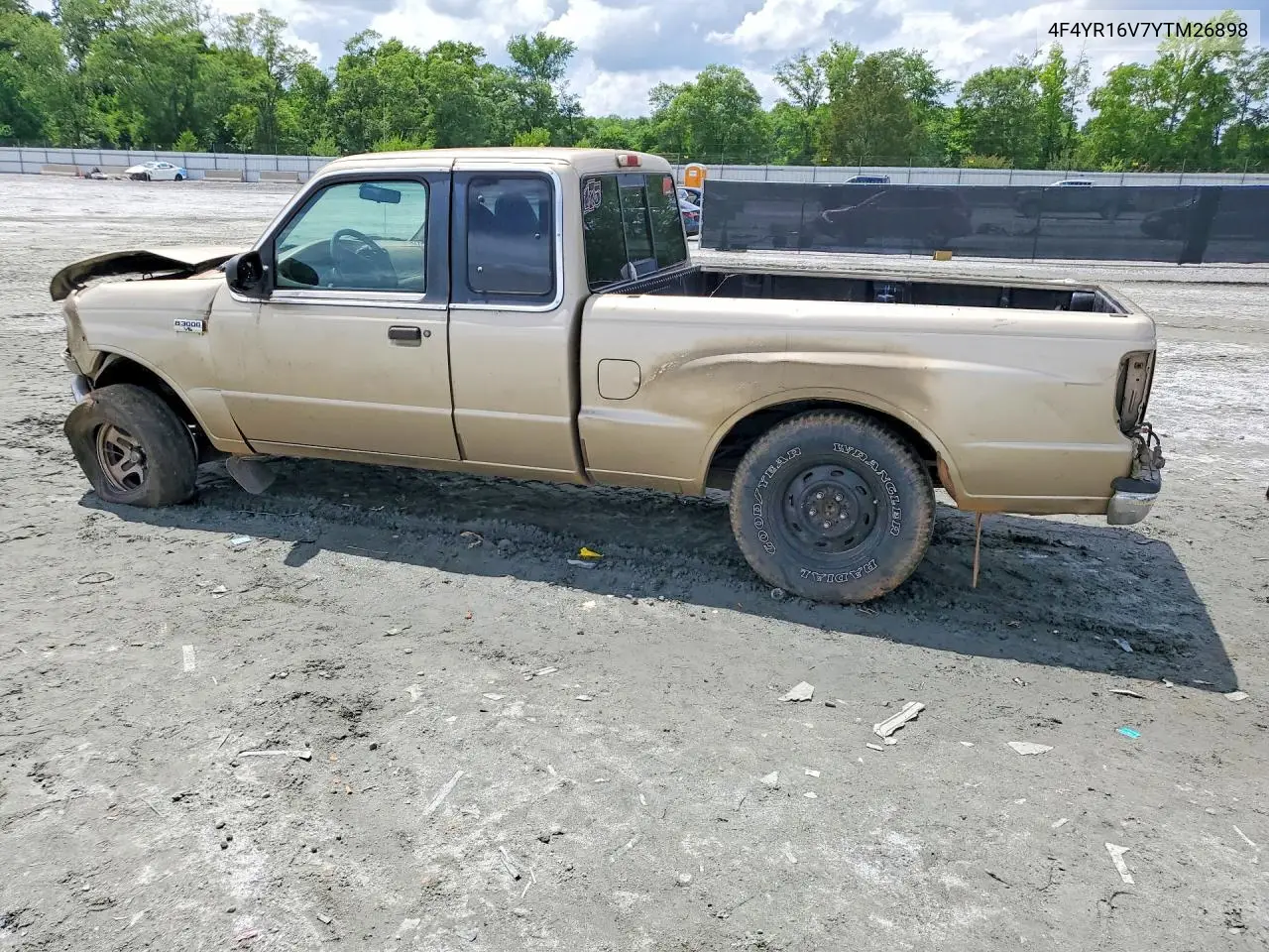 2000 Mazda B3000 Troy Lee Edition VIN: 4F4YR16V7YTM26898 Lot: 55030126
