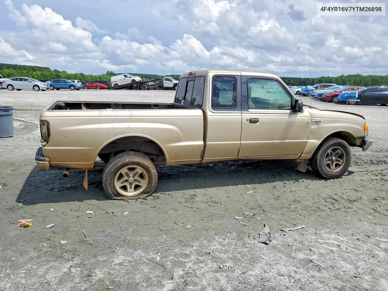 2000 Mazda B3000 Troy Lee Edition VIN: 4F4YR16V7YTM26898 Lot: 55030126