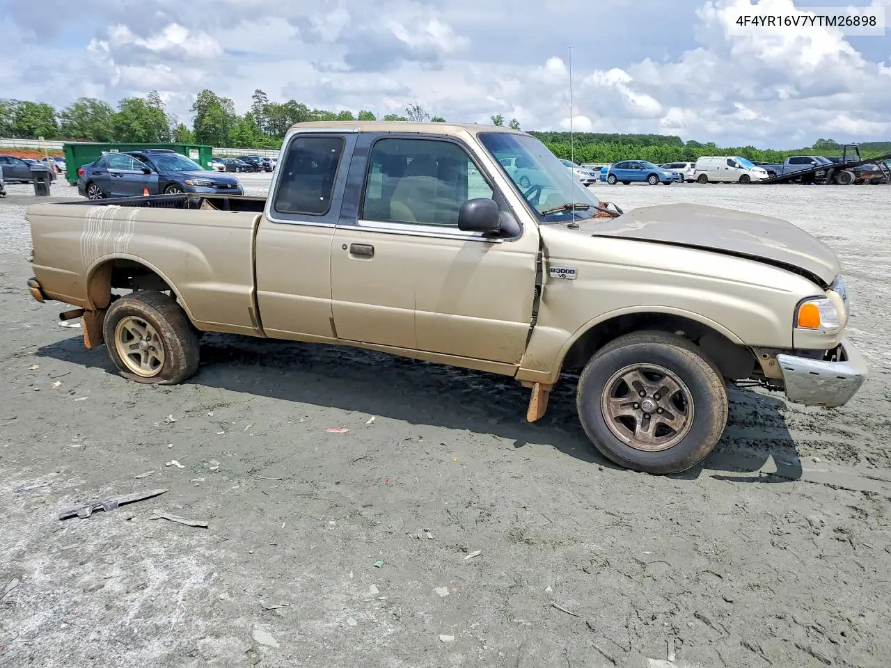 2000 Mazda B3000 Troy Lee Edition VIN: 4F4YR16V7YTM26898 Lot: 55030126