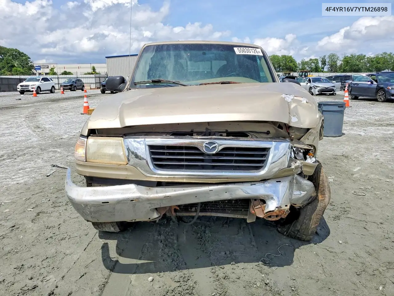 2000 Mazda B3000 Troy Lee Edition VIN: 4F4YR16V7YTM26898 Lot: 55030126