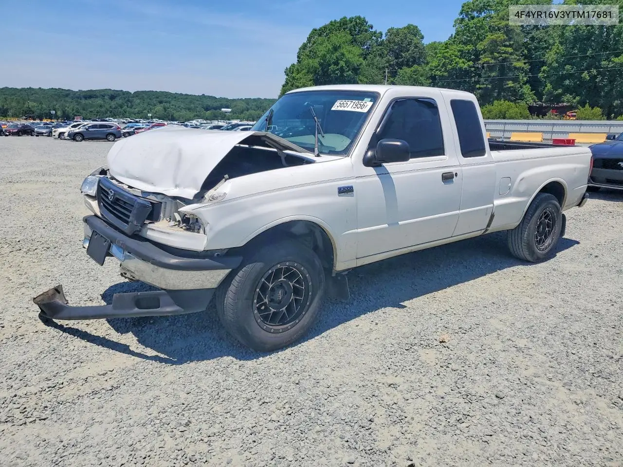 2000 Mazda B3000 Troy Lee Edition VIN: 4F4YR16V3YTM17681 Lot: 56571956