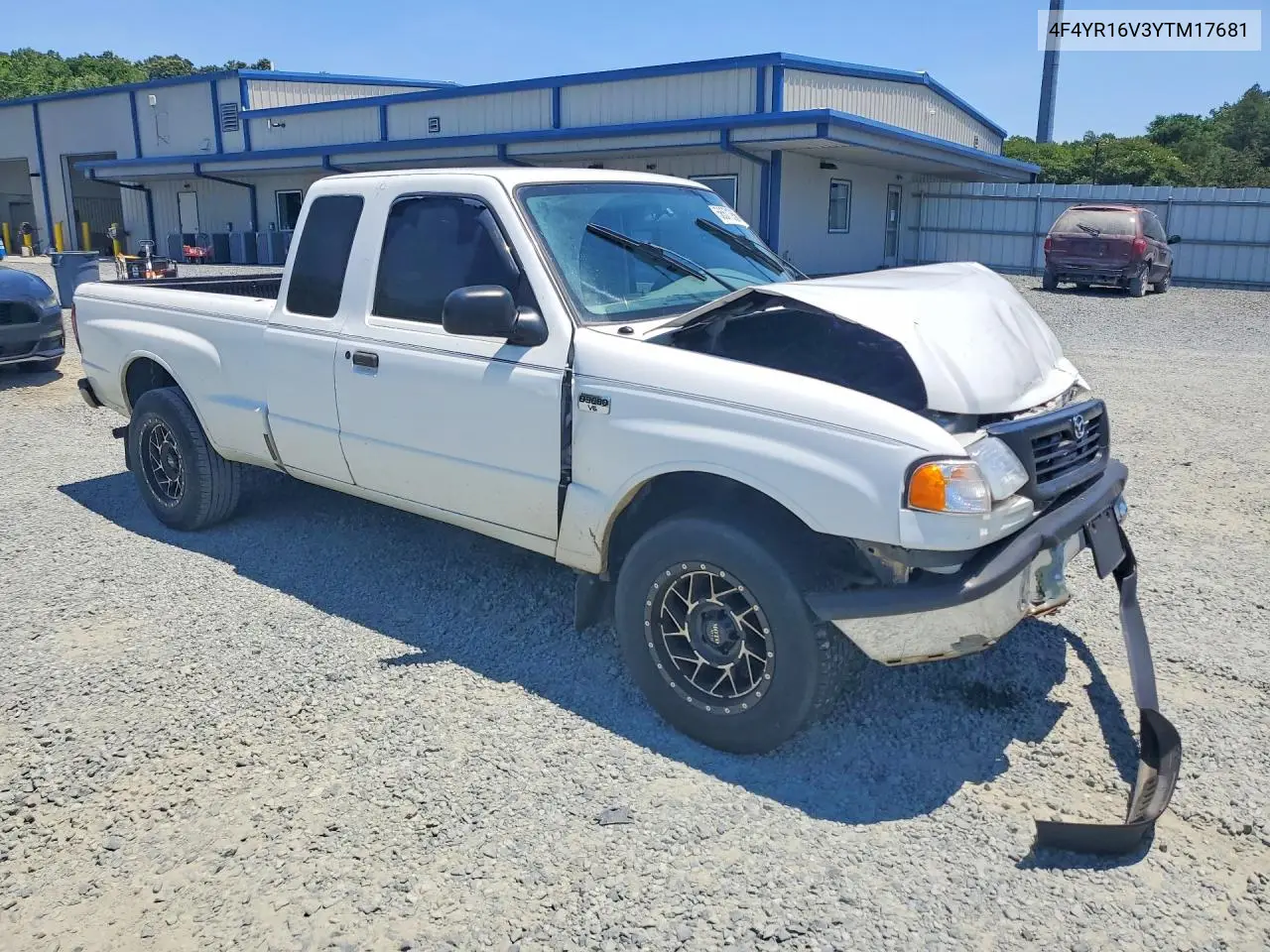 2000 Mazda B3000 Troy Lee Edition VIN: 4F4YR16V3YTM17681 Lot: 56571956