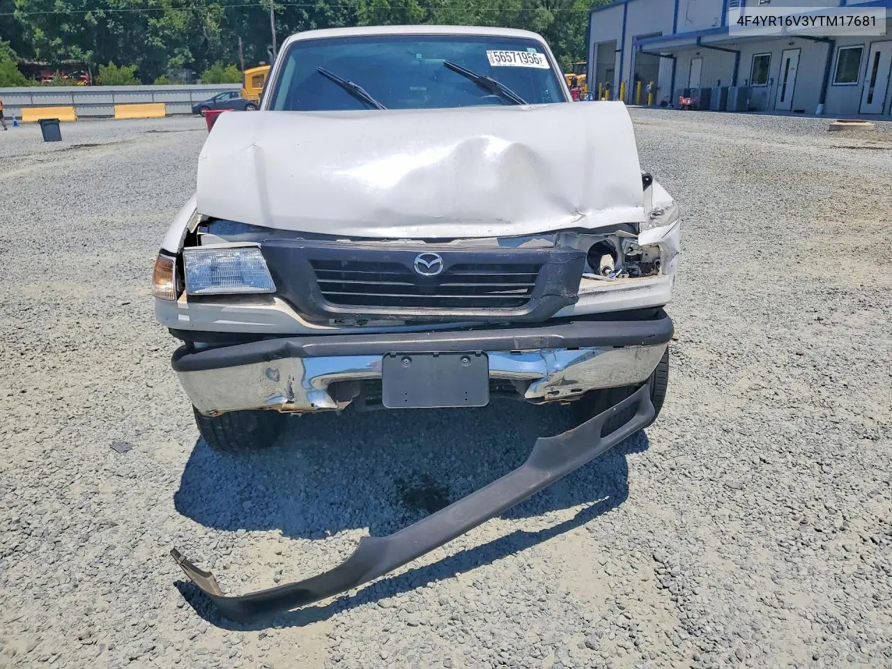2000 Mazda B3000 Troy Lee Edition VIN: 4F4YR16V3YTM17681 Lot: 56571956