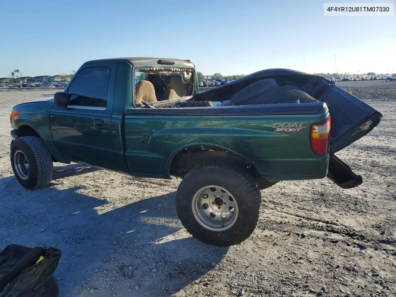 2001 Mazda B3000 VIN: 4F4YR12U81TM07330 Lot: 46700316
