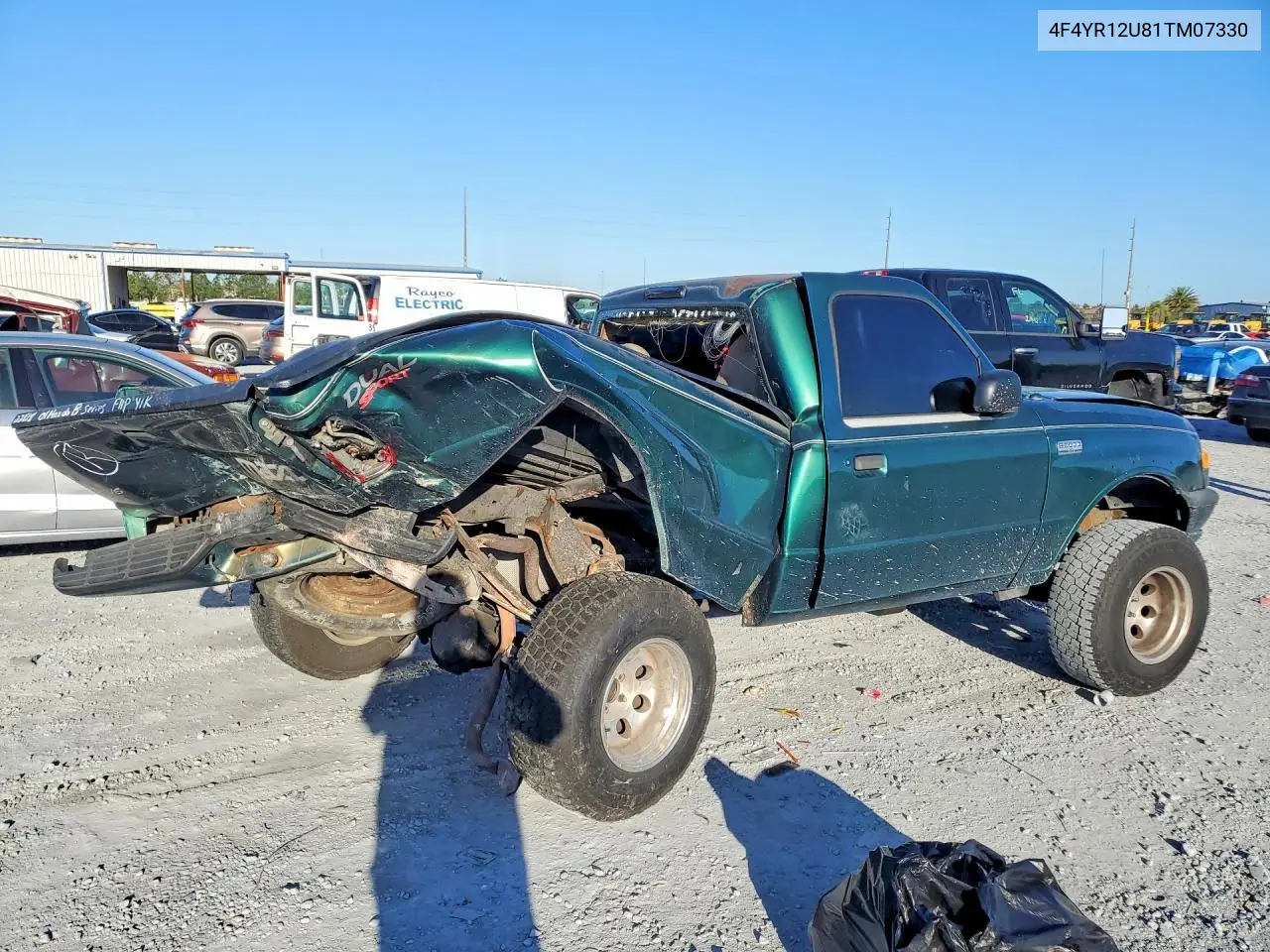 2001 Mazda B3000 VIN: 4F4YR12U81TM07330 Lot: 46700316