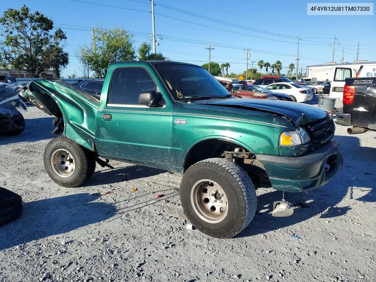 2001 Mazda B3000 VIN: 4F4YR12U81TM07330 Lot: 46700316