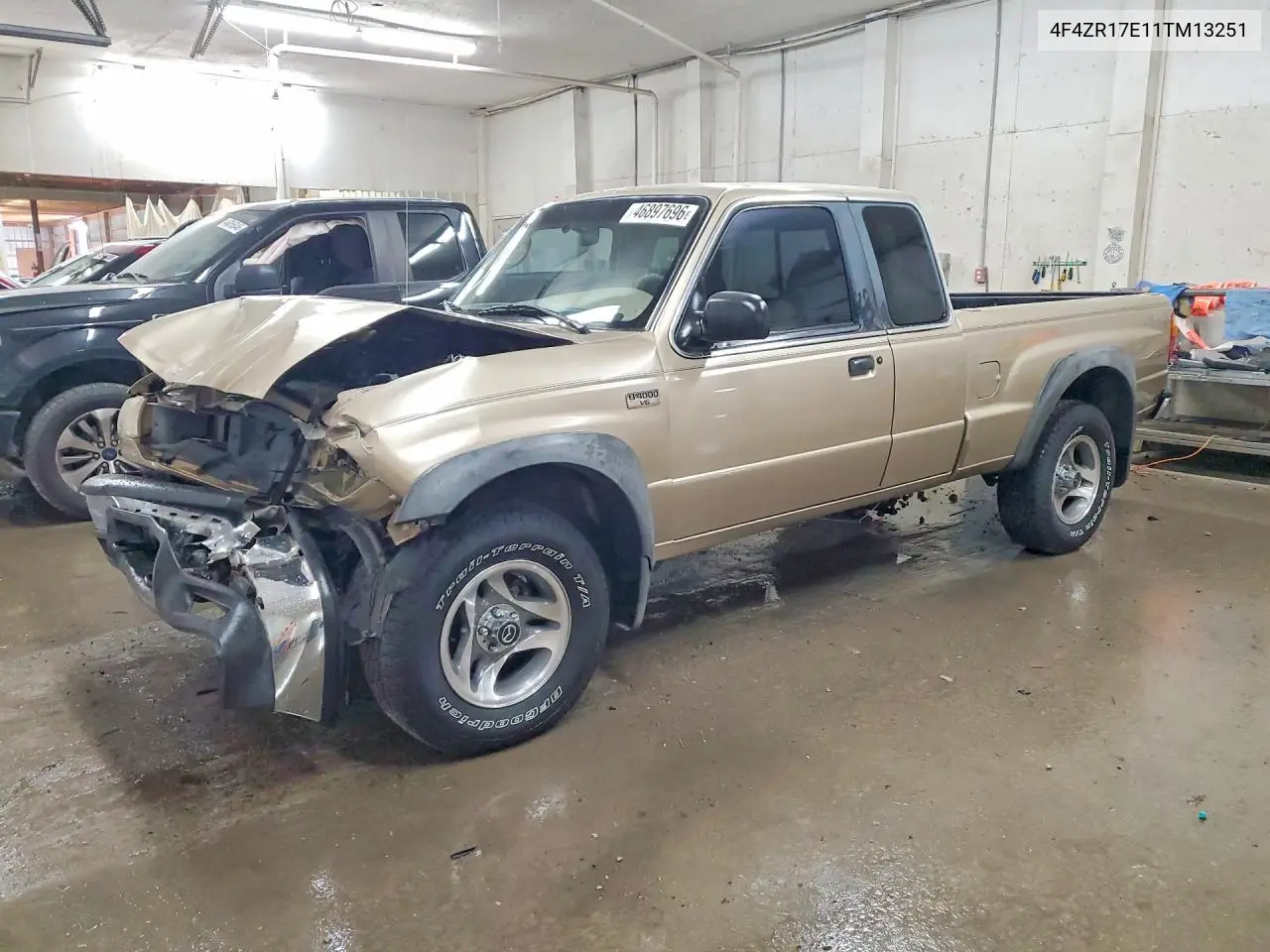 2001 Mazda B4000 Cab Plus VIN: 4F4ZR17E11TM13251 Lot: 46897696