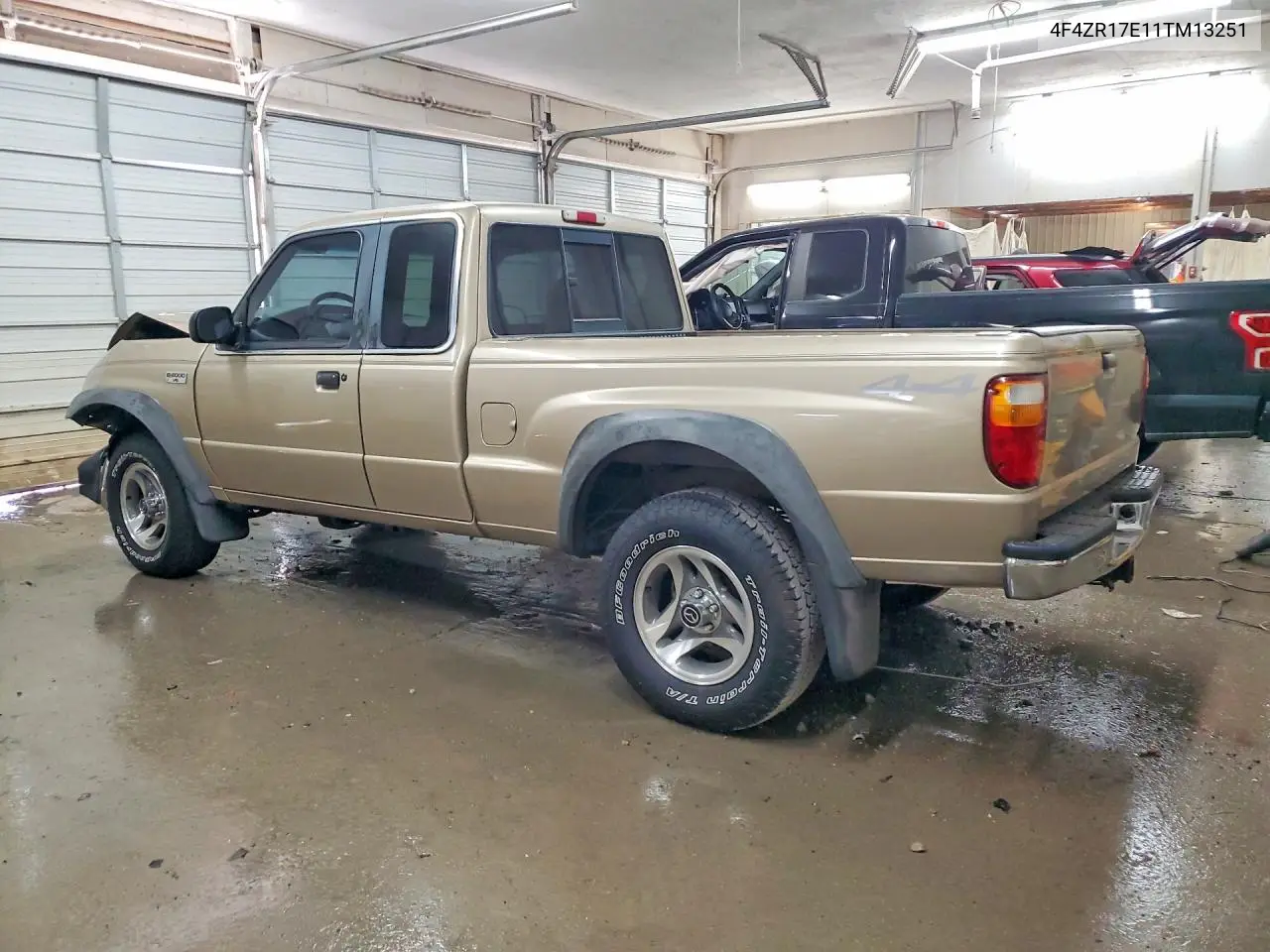 2001 Mazda B4000 Cab Plus VIN: 4F4ZR17E11TM13251 Lot: 46897696