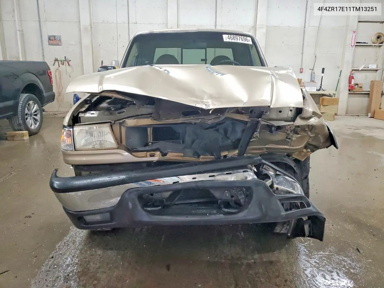 2001 Mazda B4000 Cab Plus VIN: 4F4ZR17E11TM13251 Lot: 46897696