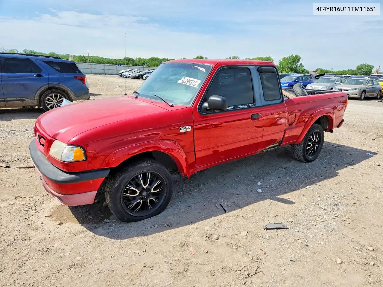 2001 Mazda B3000 Cab Plus VIN: 4F4YR16U11TM11651 Lot: 51286336