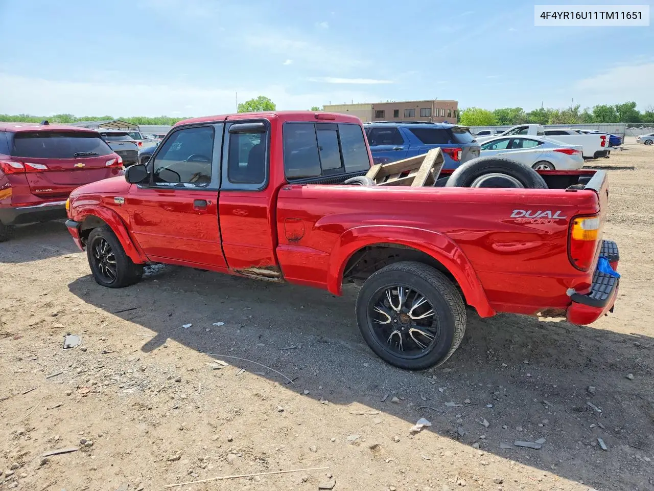 2001 Mazda B3000 Cab Plus VIN: 4F4YR16U11TM11651 Lot: 51286336
