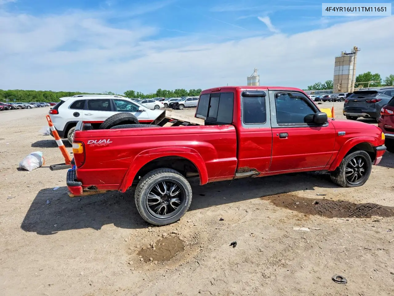 2001 Mazda B3000 Cab Plus VIN: 4F4YR16U11TM11651 Lot: 51286336