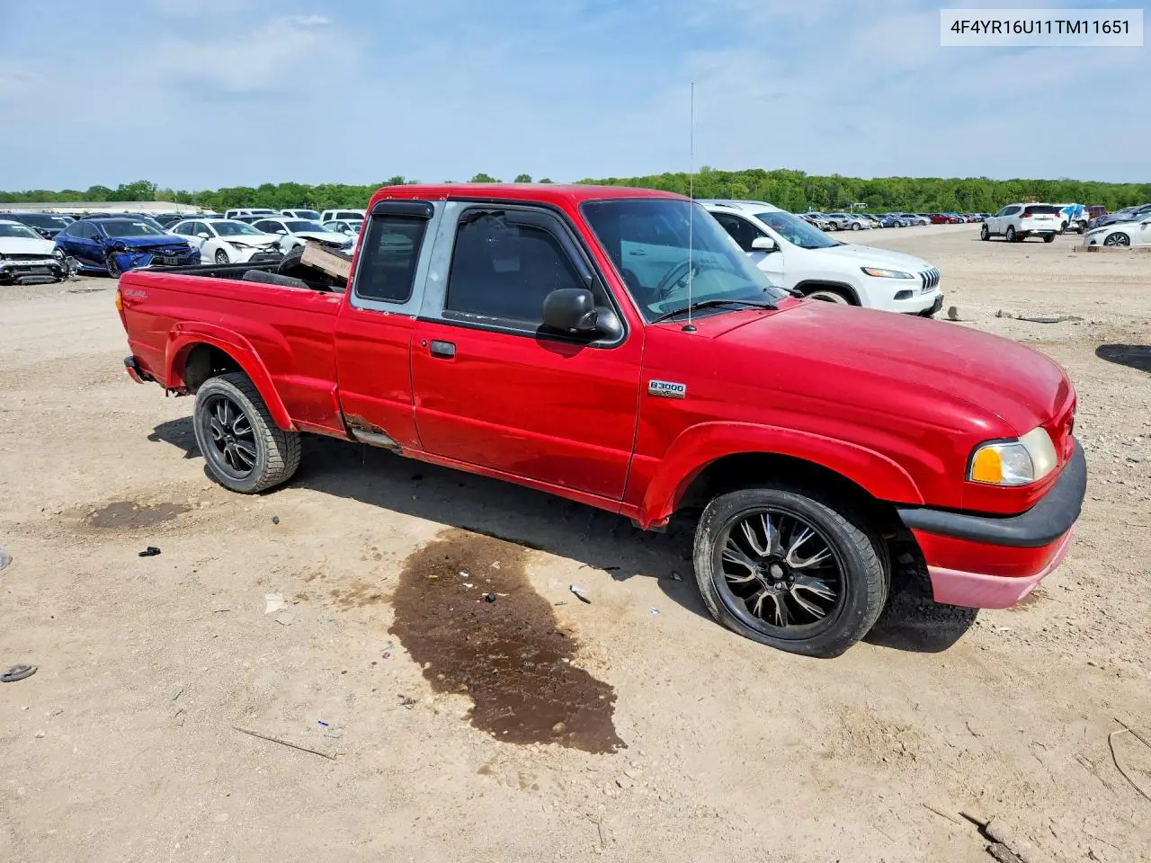 2001 Mazda B3000 Cab Plus VIN: 4F4YR16U11TM11651 Lot: 51286336