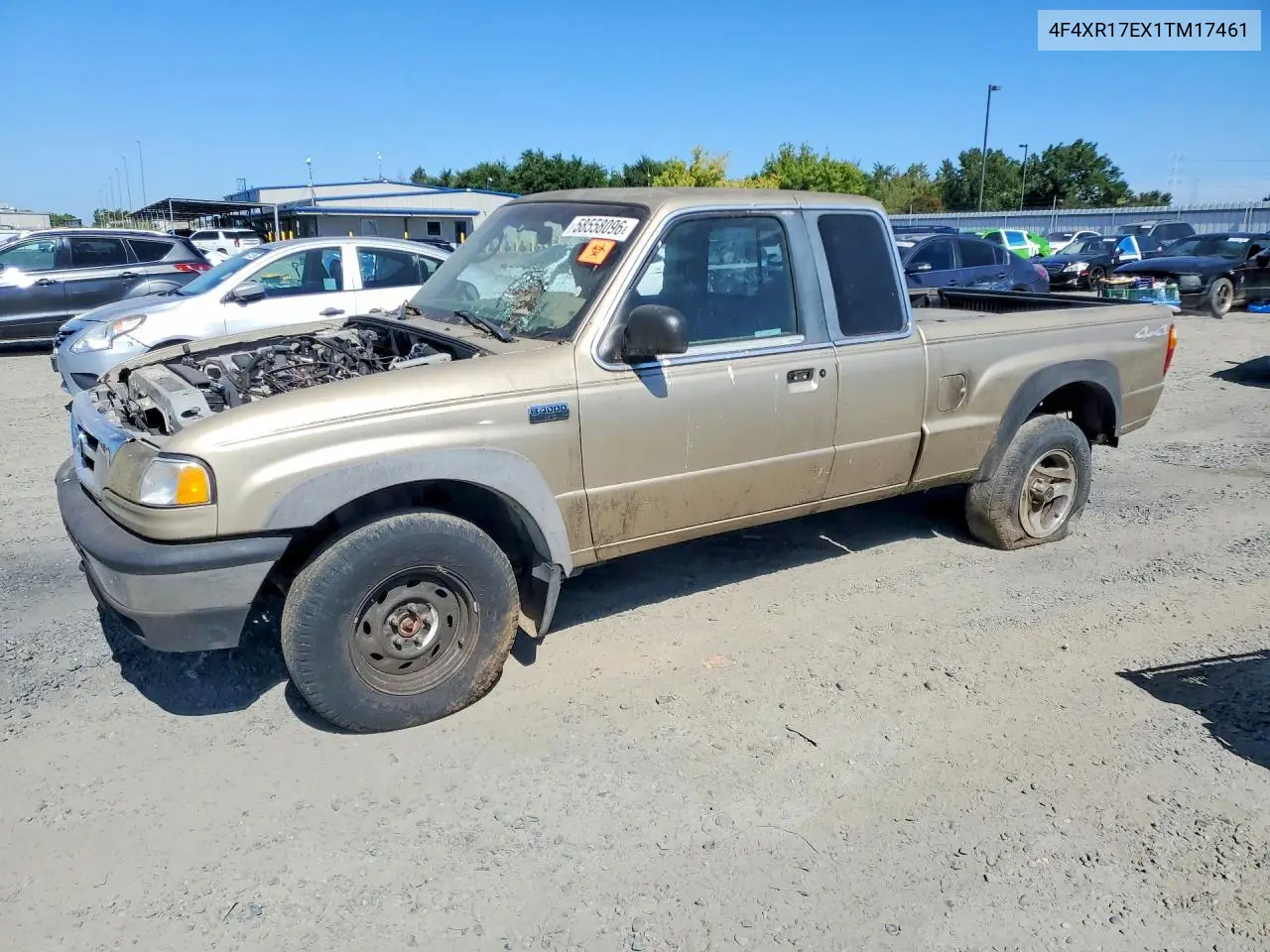 2001 Mazda B-Series Sx VIN: 4F4XR17EX1TM17461 Lot: 58558096