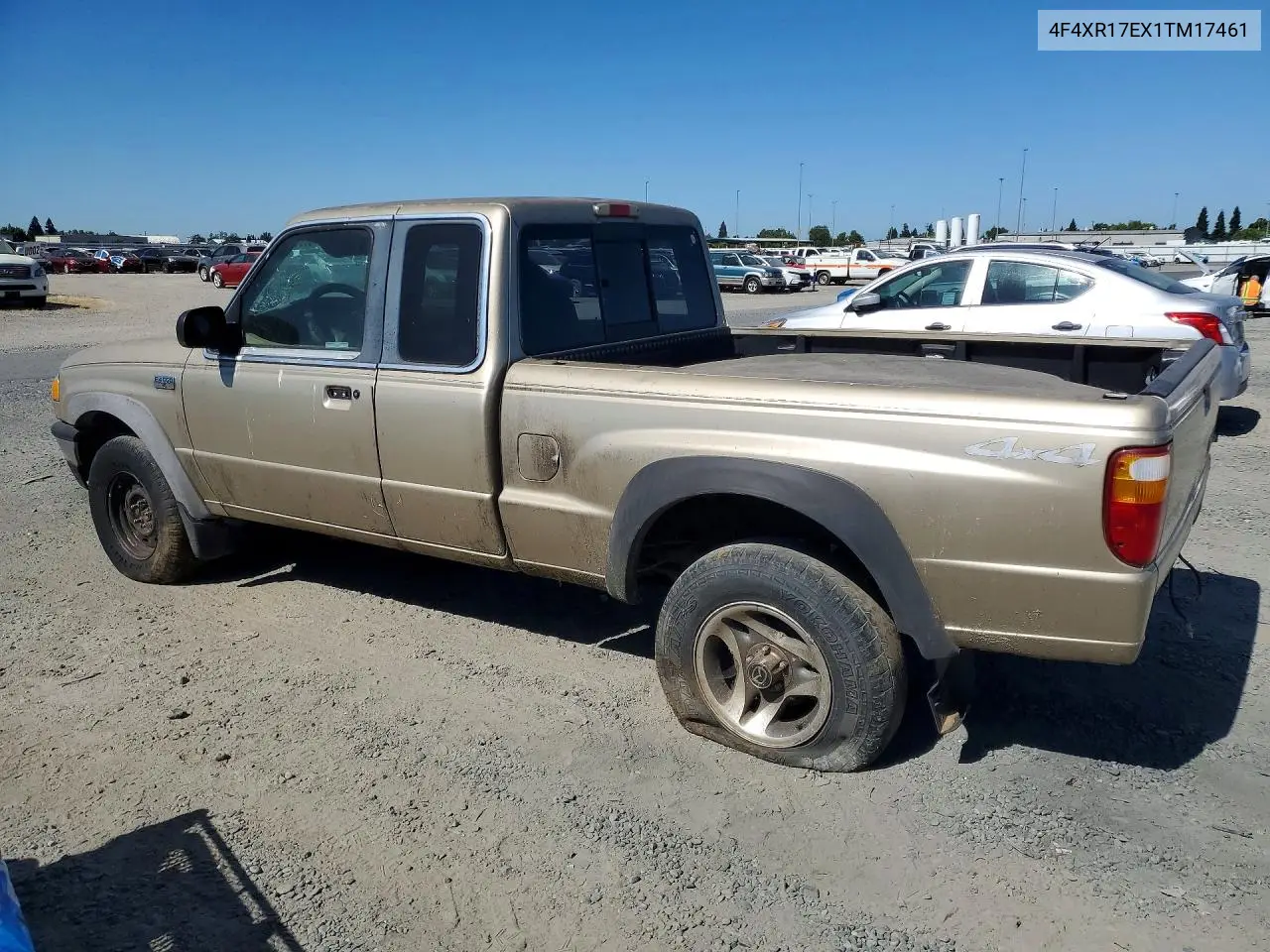 2001 Mazda B-Series Sx VIN: 4F4XR17EX1TM17461 Lot: 58558096