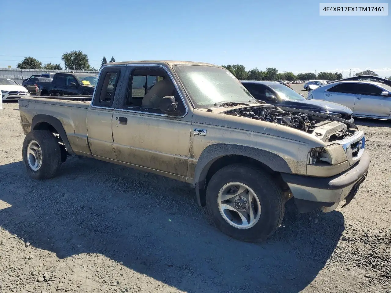 2001 Mazda B-Series Sx VIN: 4F4XR17EX1TM17461 Lot: 58558096