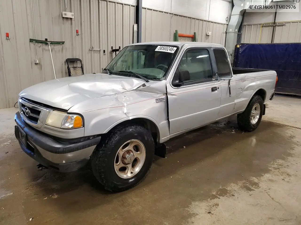 2001 Mazda B3000 Cab Plus VIN: 4F4YR16U61TM02976 Lot: 58565246
