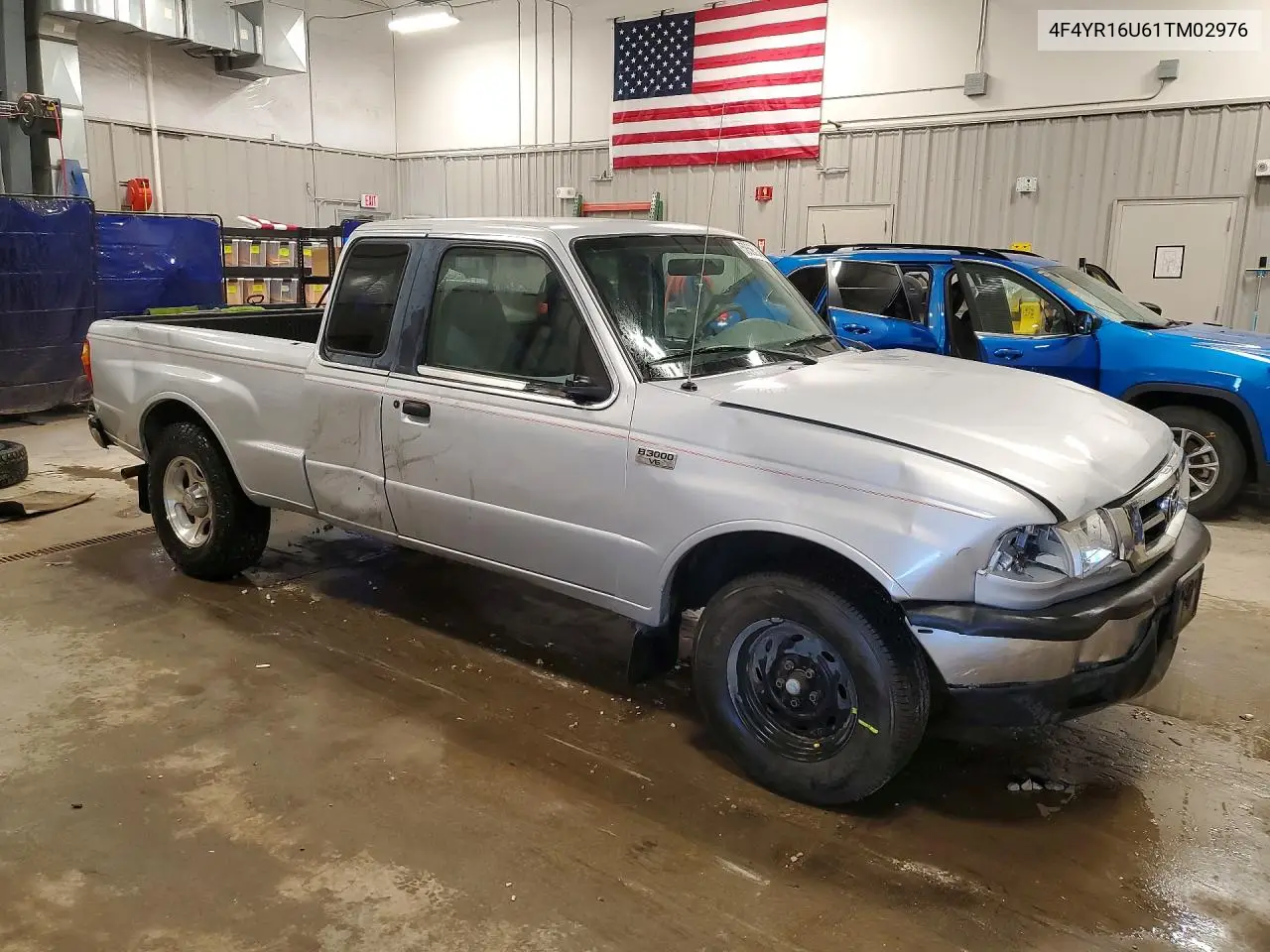 2001 Mazda B3000 Cab Plus VIN: 4F4YR16U61TM02976 Lot: 58565246