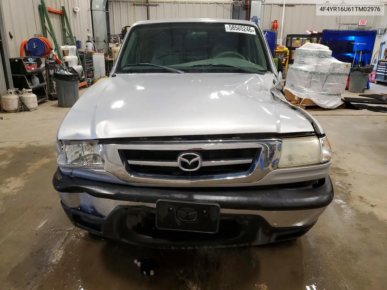2001 Mazda B3000 Cab Plus VIN: 4F4YR16U61TM02976 Lot: 58565246