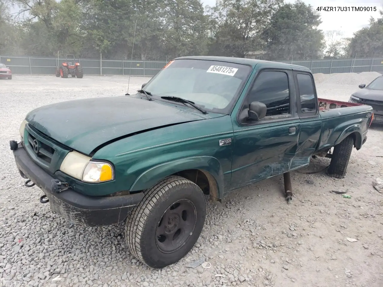 2001 Mazda B3000 Cab Plus