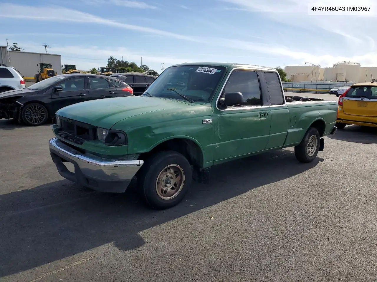 2003 Mazda B3000 Cab Plus
